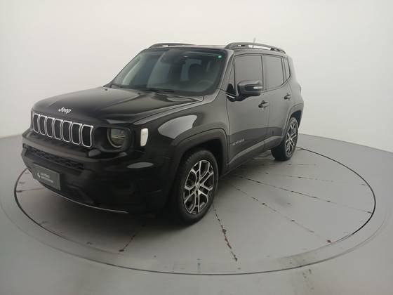 JEEP RENEGADE 1.3 T270 TURBO FLEX LONGITUDE AT6